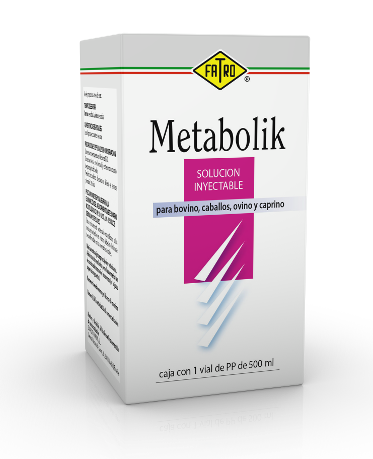 Producto veterinario Metabolik