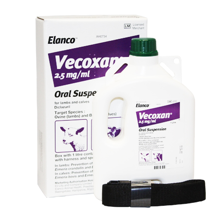 Producto veterinario Vecoxan